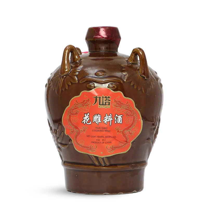 1,5 l Hua Diao ruoanlaittoviiniä purkissa