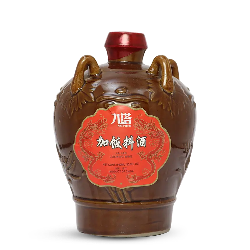 1,5 l Jia Fan Cooking -viiniä purkissa