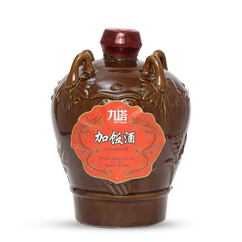 1,5 l Jia Fan -viiniä purkissa 1,5 l Jia Fan -viiniä purkissa