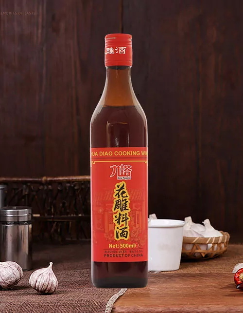 Shaoxing ruoanlaittoviini