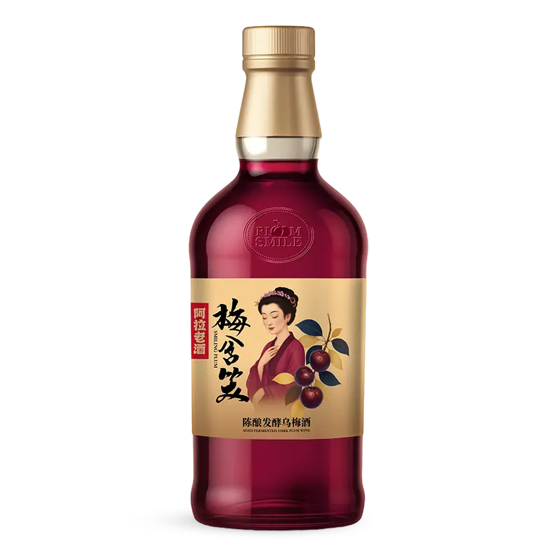 355 ml tummaa luumuviiniä