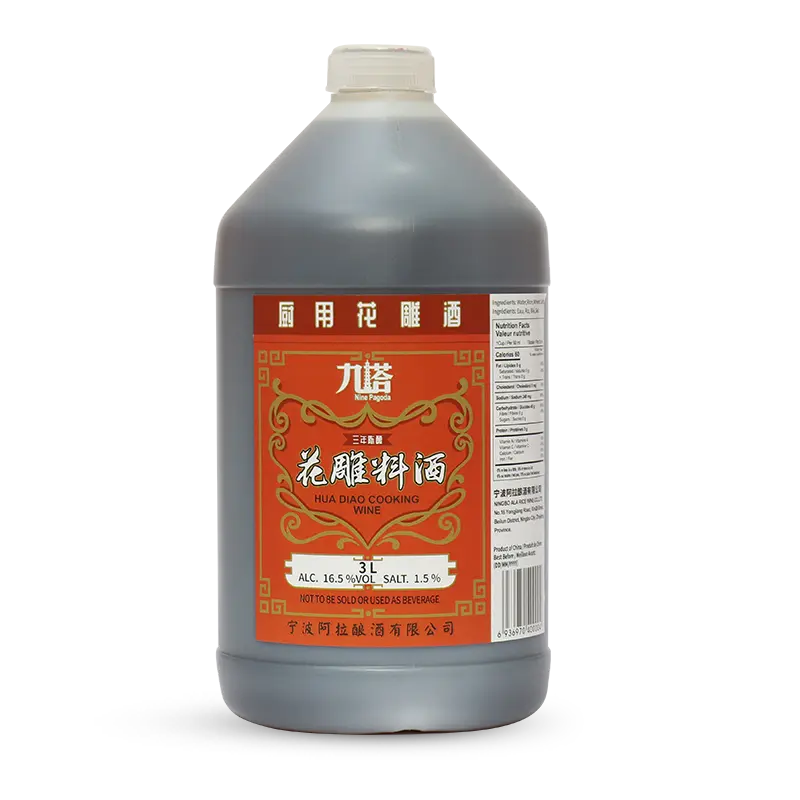3L Hua Diao ruoanlaittoviiniä