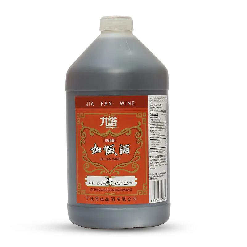 3L Jia Fan -viiniä 3L Jia Fan -viiniä