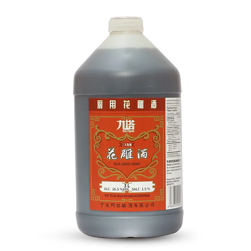 3L Shaoxing Hua Diao -viiniä