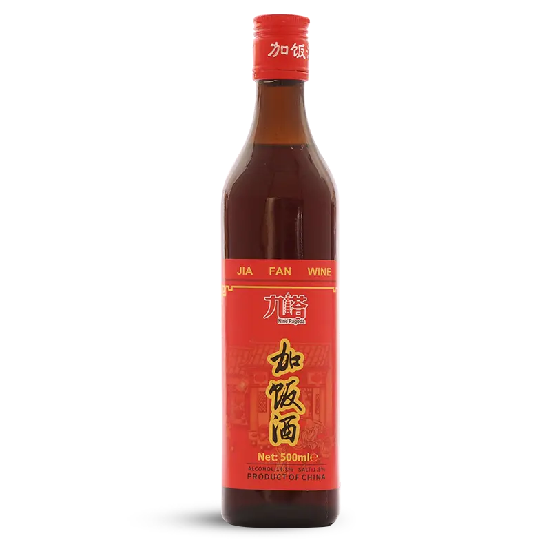 500 ml Jia Fan -viiniä 500 ml Jia Fan -viiniä