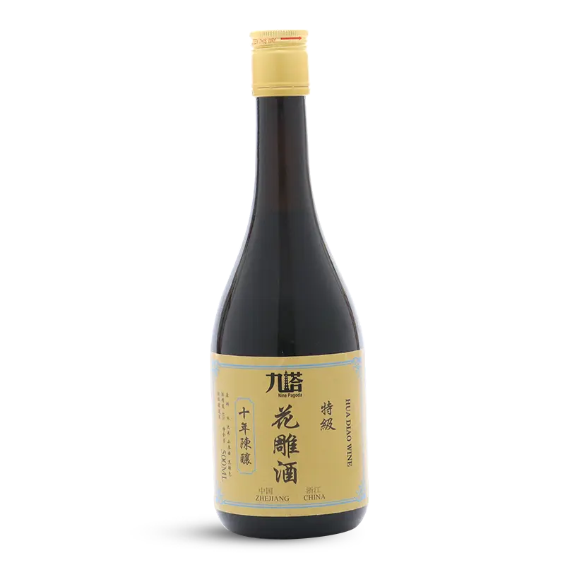 500 ml Shaoxing Hua Diao -viiniä