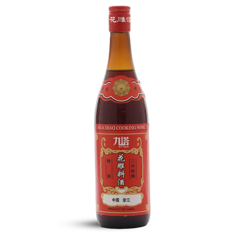 640 ml Hua Diao ruoanlaittoviiniä