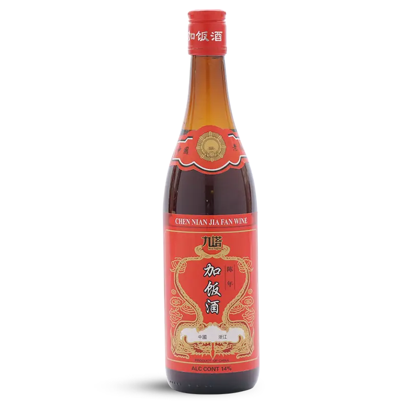 640 ml Jia Fan -viiniä