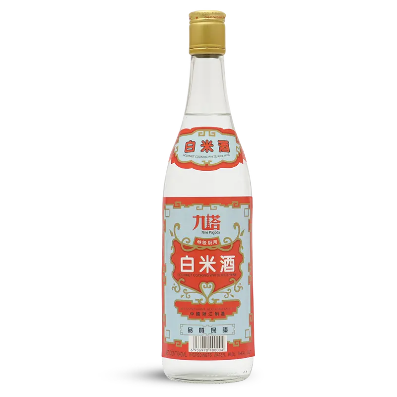 640 ml riisiviiniä