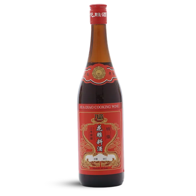 750 ml Hua Diao ruoanlaittoviiniä