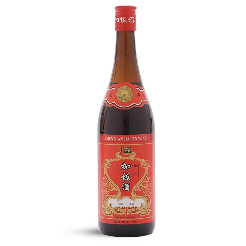 750 ml Jia Fan -viiniä