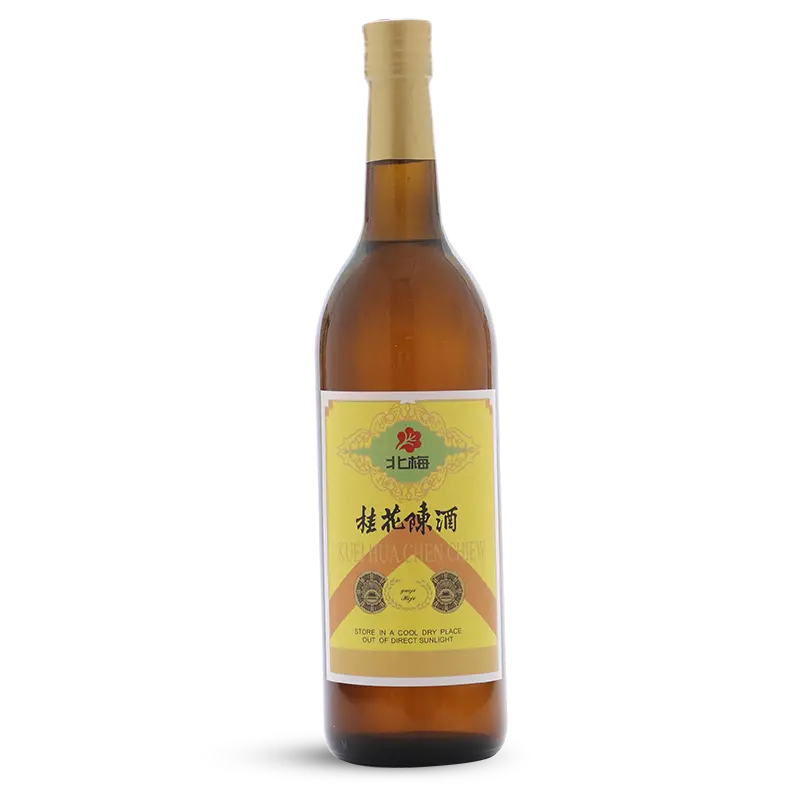 750 ml Osmanthus-viiniä